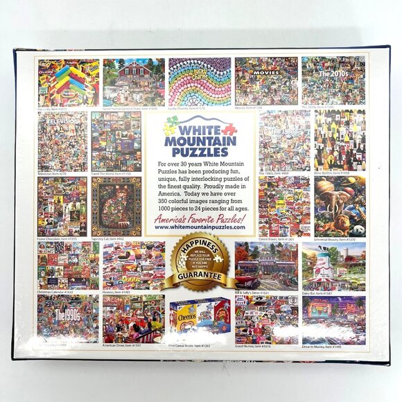 Texas Craft Beer Cerveza 1000 Pc White Mountain Jigsaw Puzzle 24" X 30" Ages 12+ - Picture 2 of 13